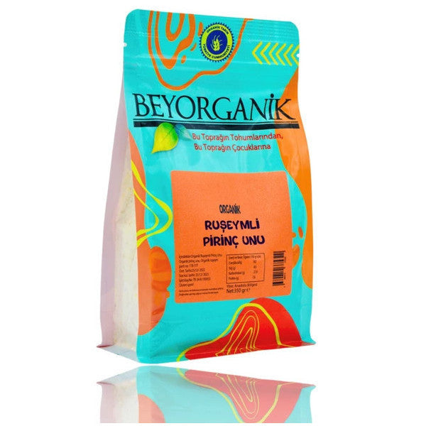 Organic Rice Flour With Germ 350Gr