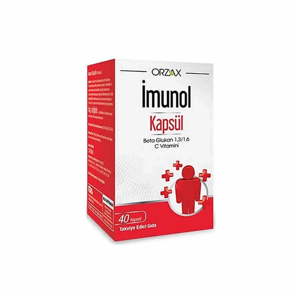 Orzax Imunol 40 Capsules