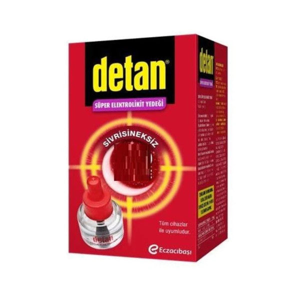 Detan Super Electroliquid Fly Repellent 25 Ml