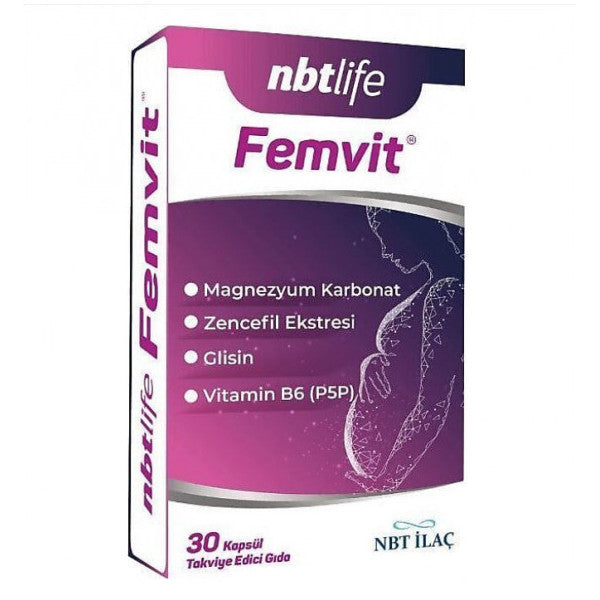 Nbt Life Femvit 30 Capsules