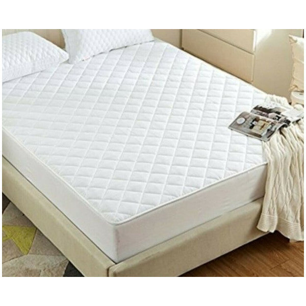 Quilted Double Mattress Protector Waterproof Mattress Protector (150 X 200)