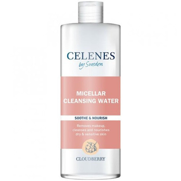 Celenes By Sweden Celenes Cloudberry Micellar Cleansing Water 250Ml Dry/sensitive