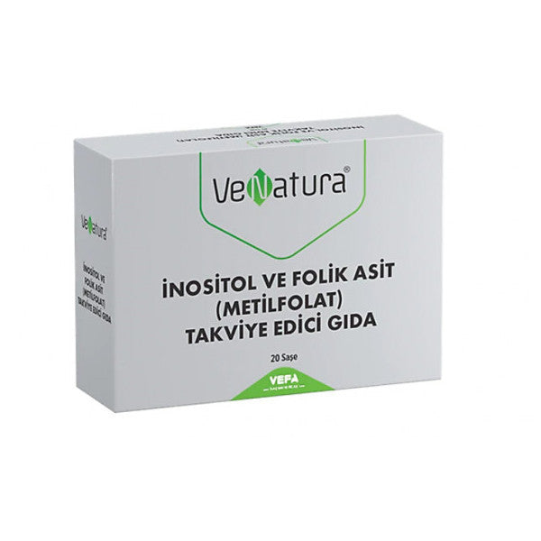 Venatura Inositol Folic Acid 20 Sachet