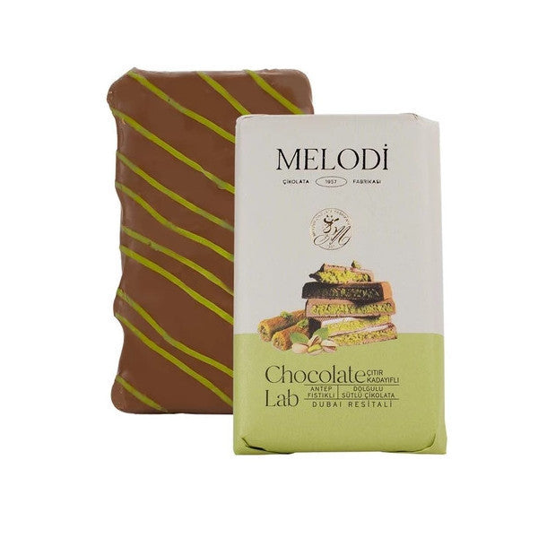 Melodi Chocolate Dubai Chocolate 300G