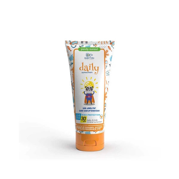 Babyton Daily Mineral Sunscreen For Babies And Children Spf30 50Ml