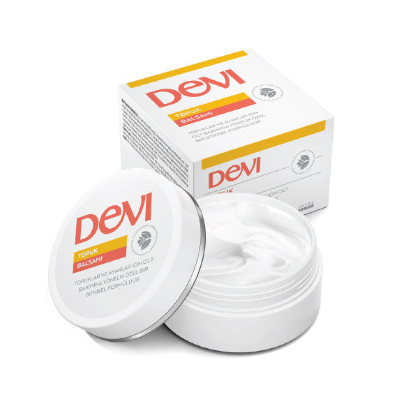 Devi Heel Balm 50Ml Intensive Care Cream for Dry and Damaged Foot Heels