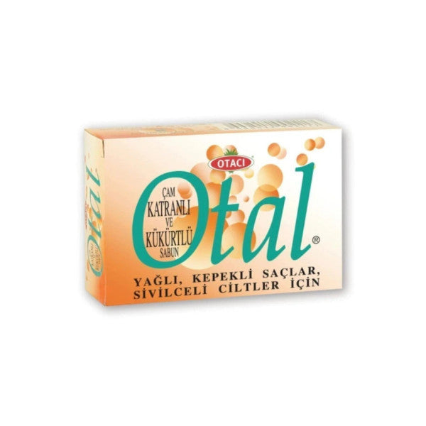 Otacı Otal Pine Tar And Sulfur Soap 80 Gr