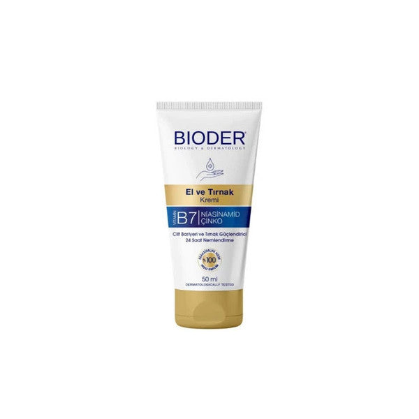 Bioder Hand And Nail Cream 50 Ml