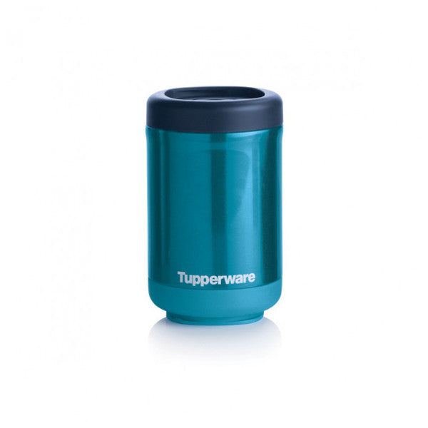 Tupperware Thermal Food Container 475Ml Sea Blue