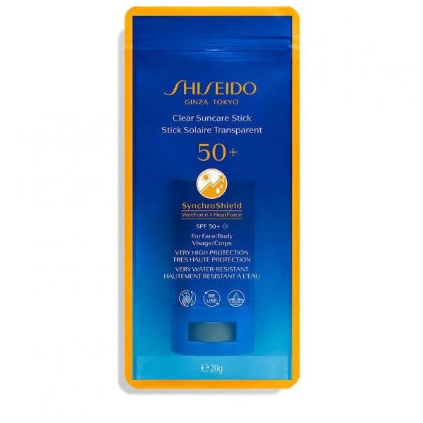 Shiseido Clear Stick Uv Protector Spf50+ 20 Gr