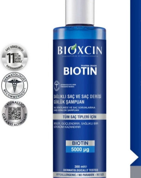Bioxcin Shampoo Daily Biotin 300 Ml