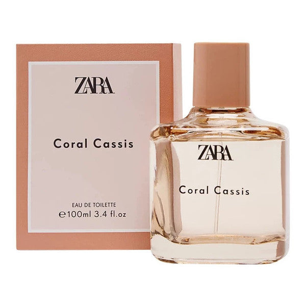 Zara Coral Cassis Eau De Toilette 100 Ml Women's Perfume