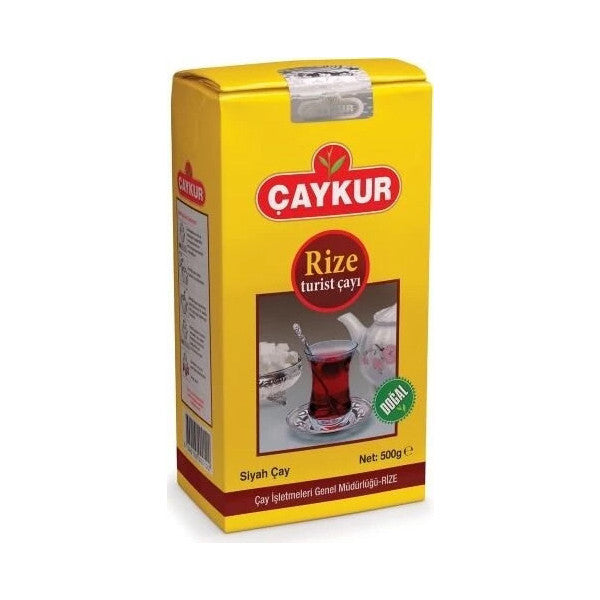 Çaykur Rize Tourist Tea 500 Gr - 6 Pieces