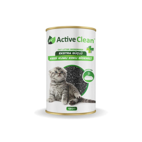 Active Clean Plus Cat Litter Deodorizer 420 Gr