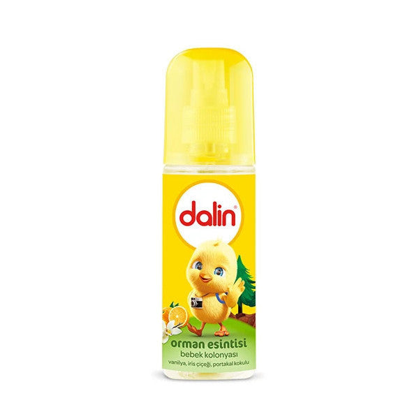 Dalin Spray Cologne Forest Breeze 150Ml 2 Pcs