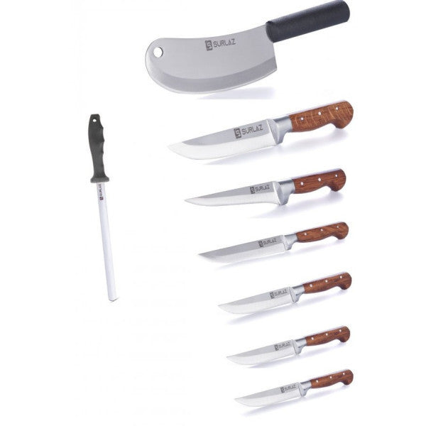 Surlaz Dowry Knife Set 8 Pieces 01