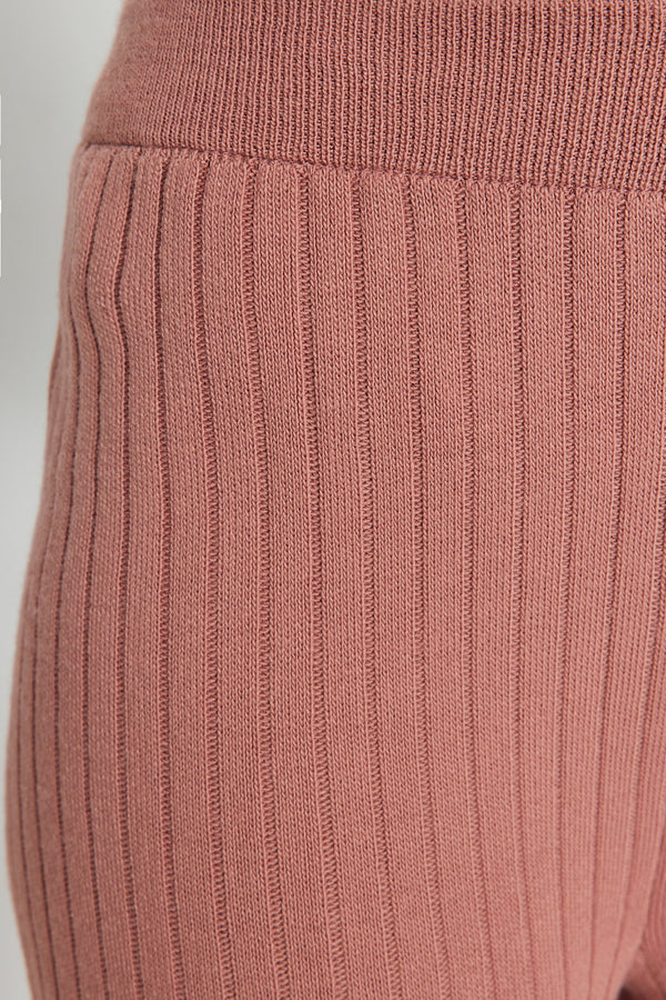 Trendyol Modest Roving Knitted Knitwear Cardigan-Pants Bottom-Top Set TCTAW24US00033