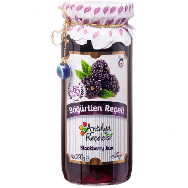 Antalya Reçelcisi Blackberry Jam 380G