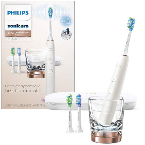 Philips Sonicare Diamondclean Smart 9300 Electric Toothbrush - Rose Gold