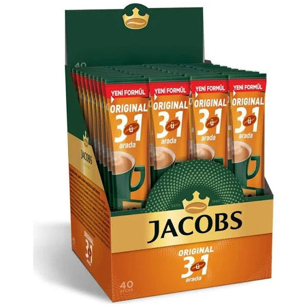 Jacobs 3 İn 1 Coffee 40 Pieces