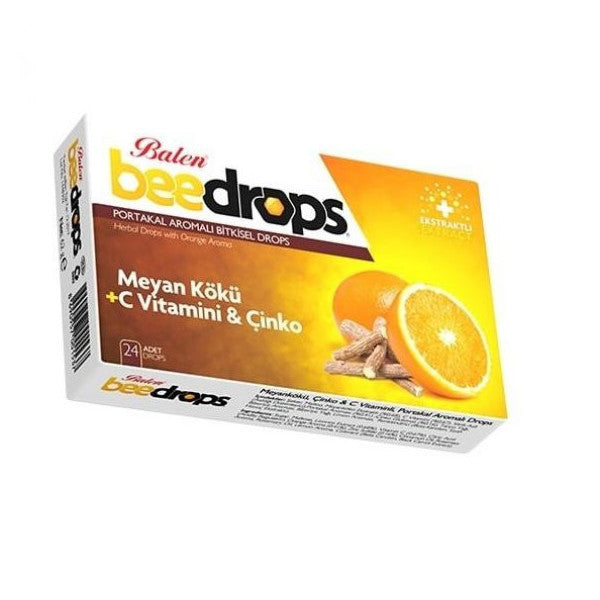 Balen Beedrops Pastille Licorice Root + Vitamin C And Zinc