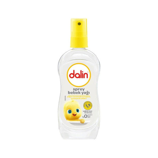 Dalin Spray Baby Oil 200 Ml