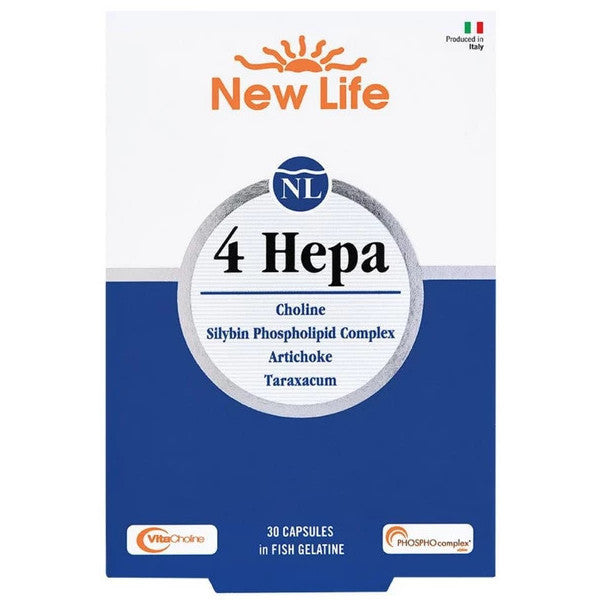 New Life 4 Hepa 30 Softgel