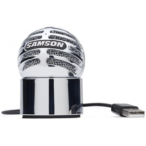 Samson Meteorite Usb Condenser Microphone, Chrome