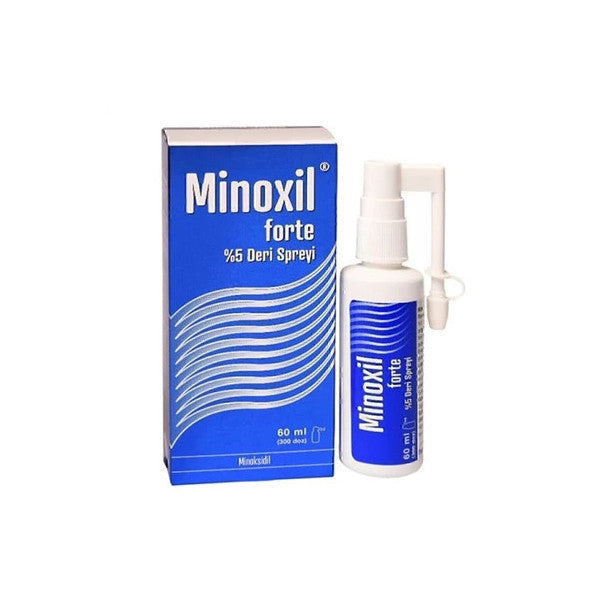 Minoxidil Forte Leather Spray 5 60 Ml