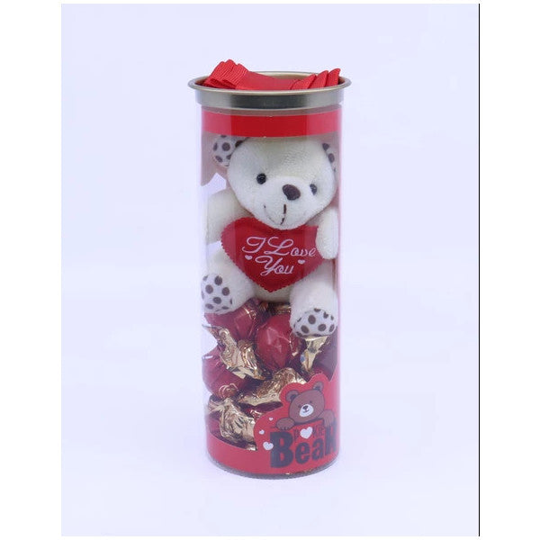 Bolçi Pookie Bear Chocolate Bear Keychain 100 G