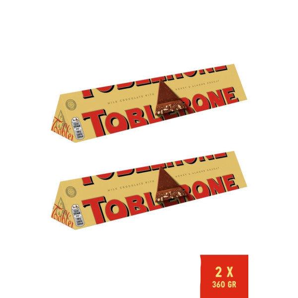 Toblerone Milk Chocolate 360 gr - 2 Pieces