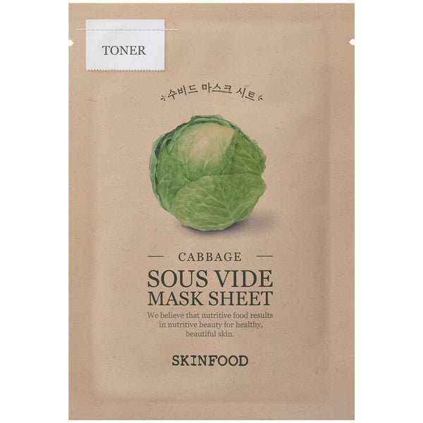 Skinfood Cabbage Sous Vide Mask Sheet