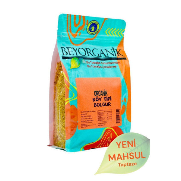 Organic Village Type Bulgur 500 G