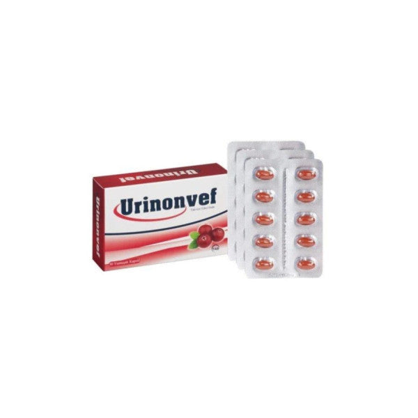 Urinonvef 30 Softgels