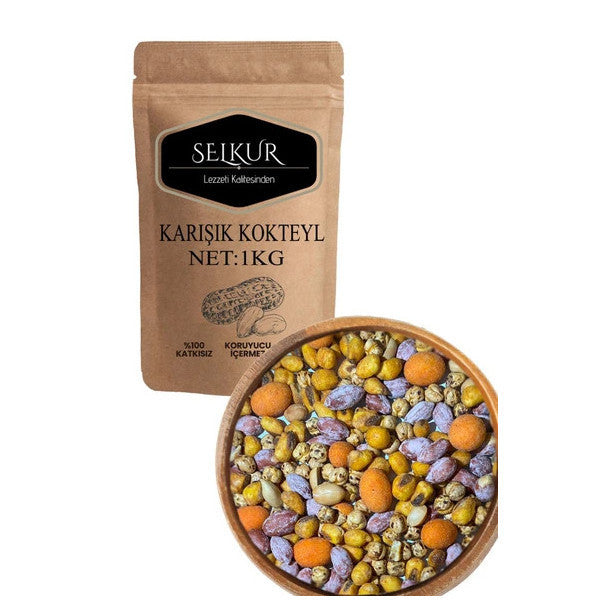 Mixed Nuts Snacks 1Kg