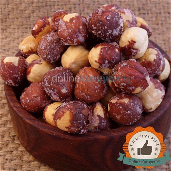 Salted Hazelnuts (1000 Gr)