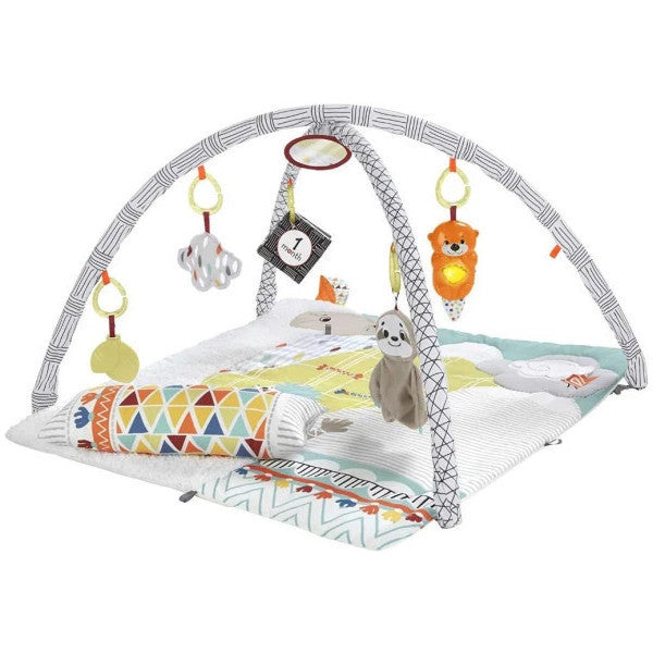 Fisher Price Perfect Sense Gymnastics Center Deluxe Play Mat