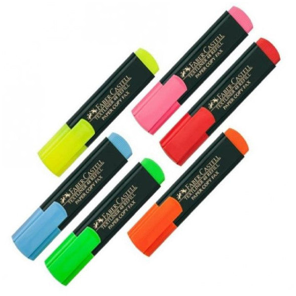 Highlighter Marker Pen 1548 Texliner All Colors 1 Piece