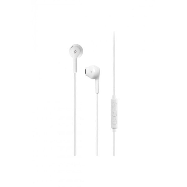 Ttec 2Kmm11B Rio Earphone Headset With Remote And Microphone White