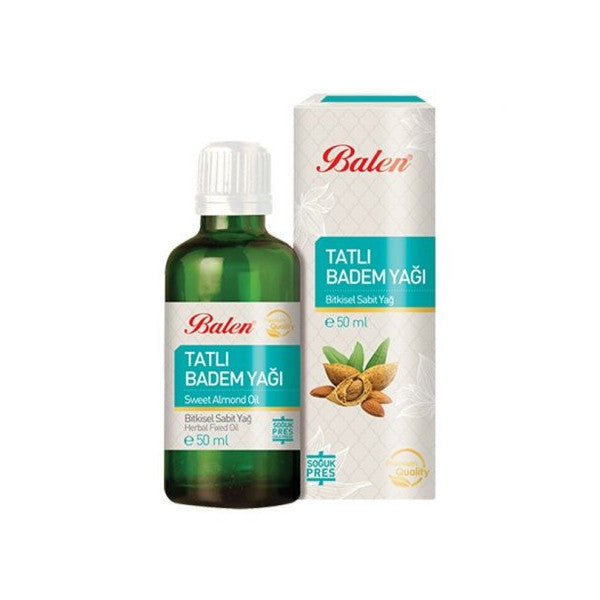 Balen Sweet Almond Oil 50 Ml