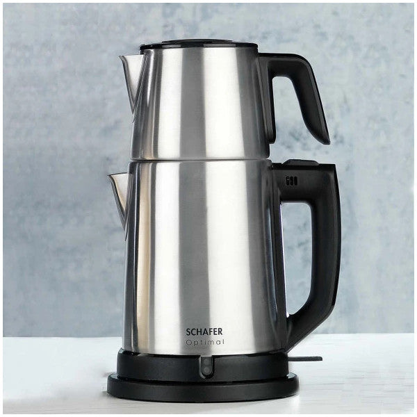 Schafer Optimal Electric Stainless Tea Machine -Inox