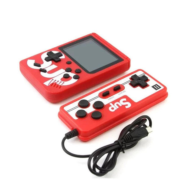 Torima Gc-01 Double Handle 400 Nostalgia Game Mini Arcade Red