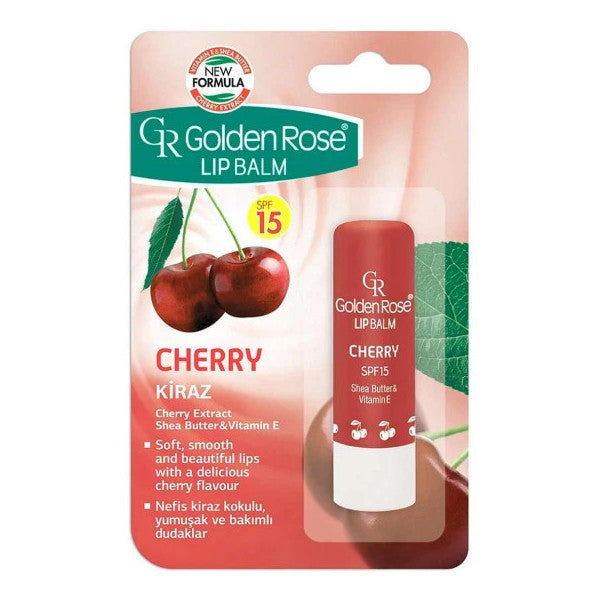 Golden Rose Strawberry Lip Balm Spf 15 No: 04