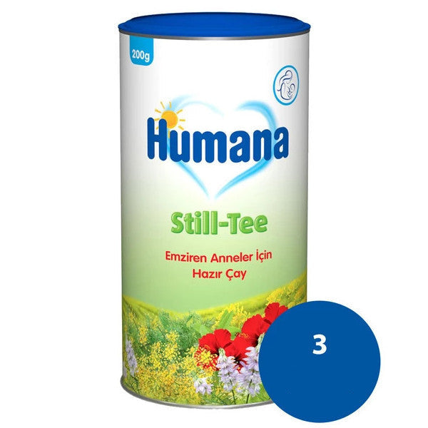 Humana Still Tee Herbal Tea For Breastfeeding Mothers 3 Pieces