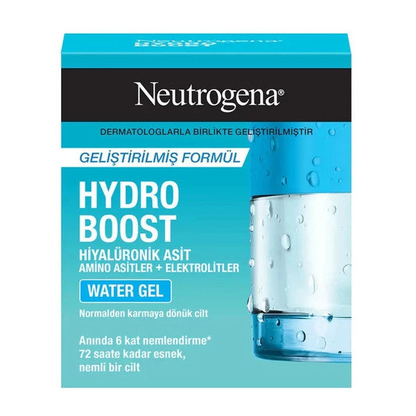 Neutrogena Hydro Boost Water Gel Moisturizer For Normal And Combination Skin 50 Ml