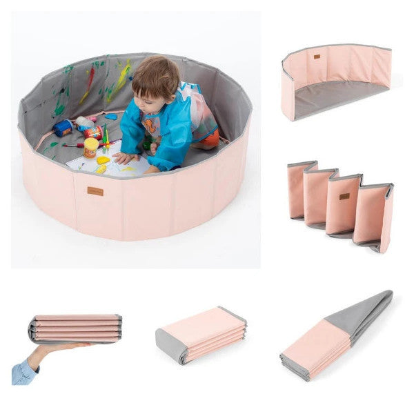 Wellgro Folding Activity And Play Pool, Pink