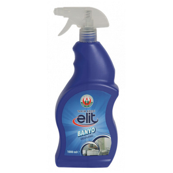 Tarım Kredi Elite Bathroom Cleaner Spray 1000 Ml