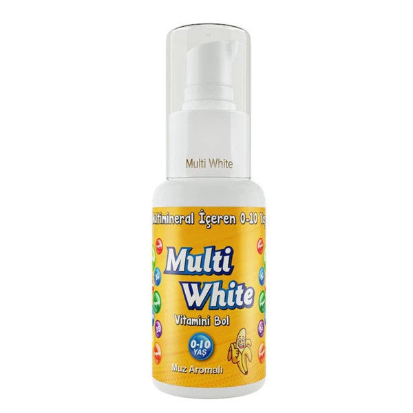 Multi White Banana Toothpaste 50 Ml