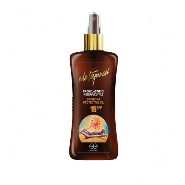 Eda Taşpınar Tan Protective Oil Spf 15- 200 Ml