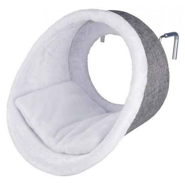 Trixie Cat Heating Bed 38X34Cm White Gray
